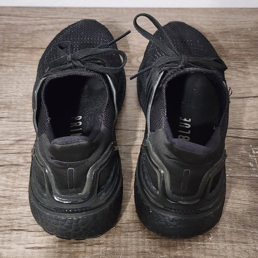Adidas Ultraboost 20 Women's Athletic Running Shoes Size 6.5 Triple Black - Picture 8 of 9